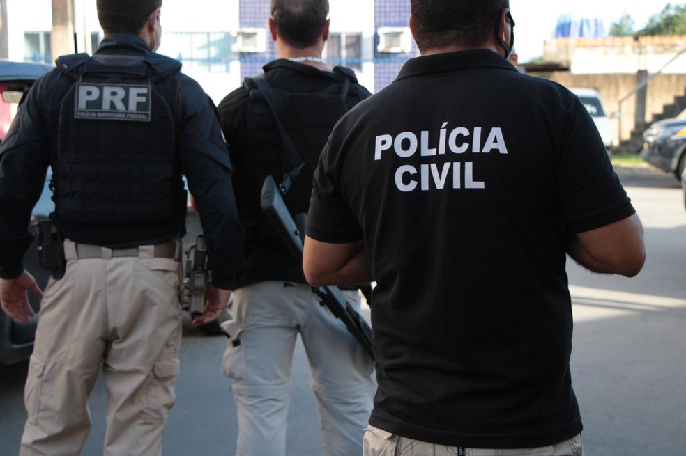 Suspeito de integrar grupo de assalto a bancos na Bahia é preso em Feira; ordem judicial foi expedida pela Comarca de Caetité