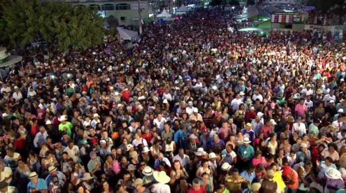 Romaria da Soledade reuniu cerca de 400 mil pessoas em Bom Jesus da Lapa