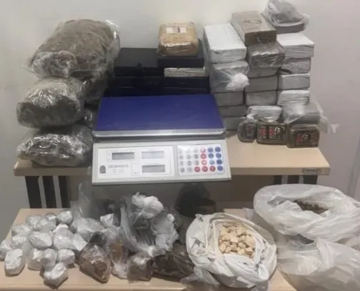 Suspeito é preso e quase 37 kg de drogas são apreendidos em Vitória da Conquista