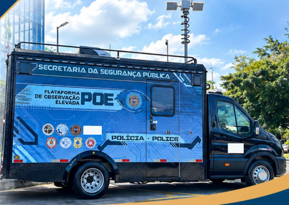 Guanambi recebe nova Plataforma de Observação Elevada para reforçar segurança