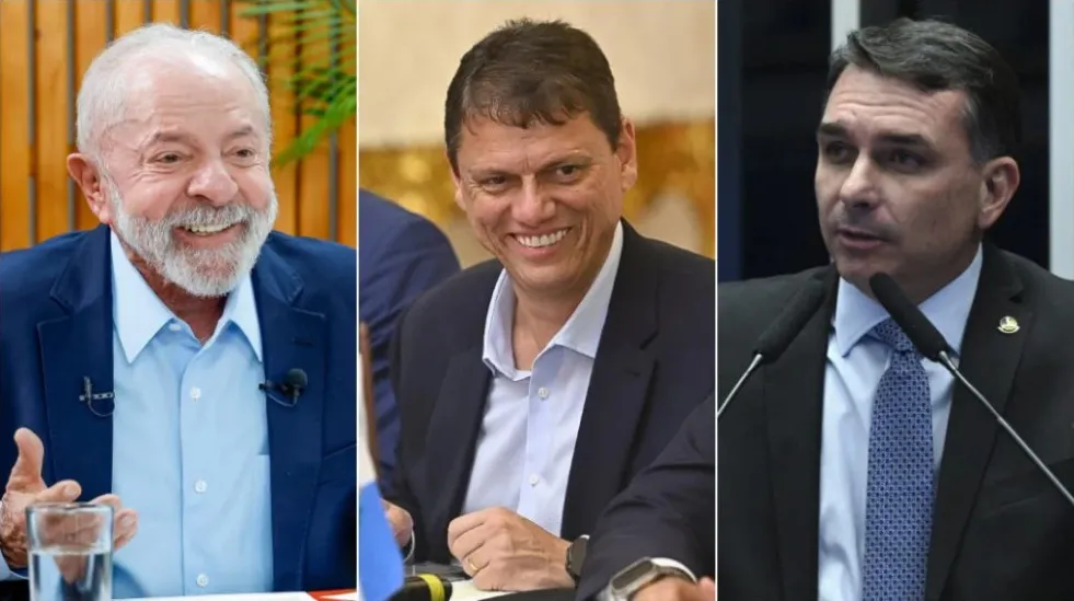 Lula lidera intenção de votos para 2026, mas empata tecnicamente em cenários de segundo turno