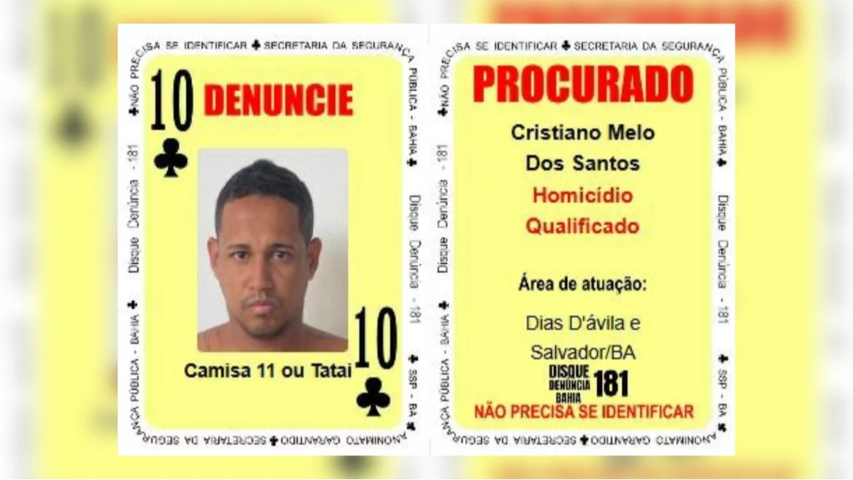 Gerente do PCC na Bahia é preso durante tentativa de fuga em rodovia