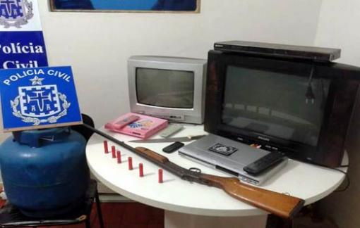 Caetité: Policia prende integrante de quadrilha que atuava na zona rural