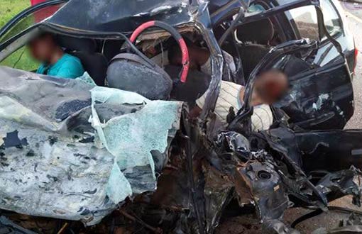 Oeste: colisão entre 3 carros deixa 2 mortos e vários feridos