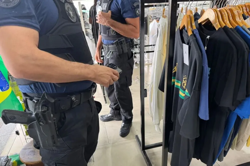 Receita apreende mercadorias em operação em Conquista