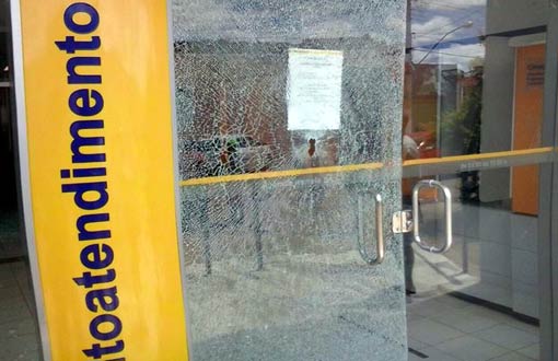 Iramaia: quadrilha assalta agência do Banco do Brasil