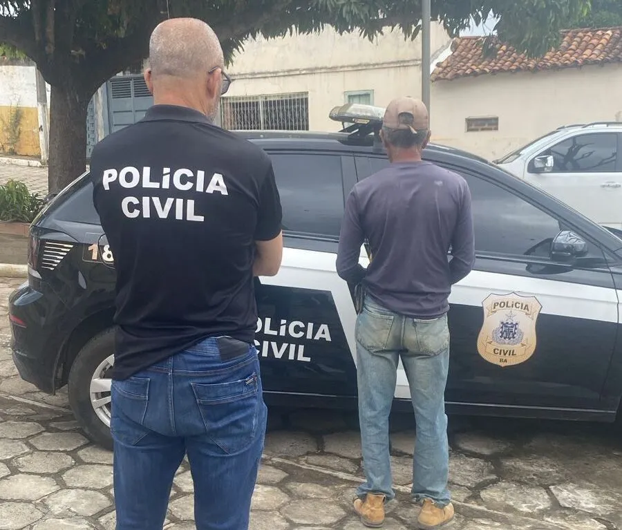 Polícia prende condenado a mais de 10 anos em Jacaraci
