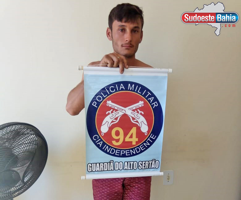 Homem é preso em Igaporã acusado de furto e receptação
