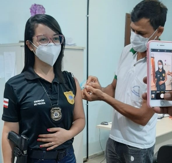 303 profissionais de segurança pública são vacinados em Guanambi 