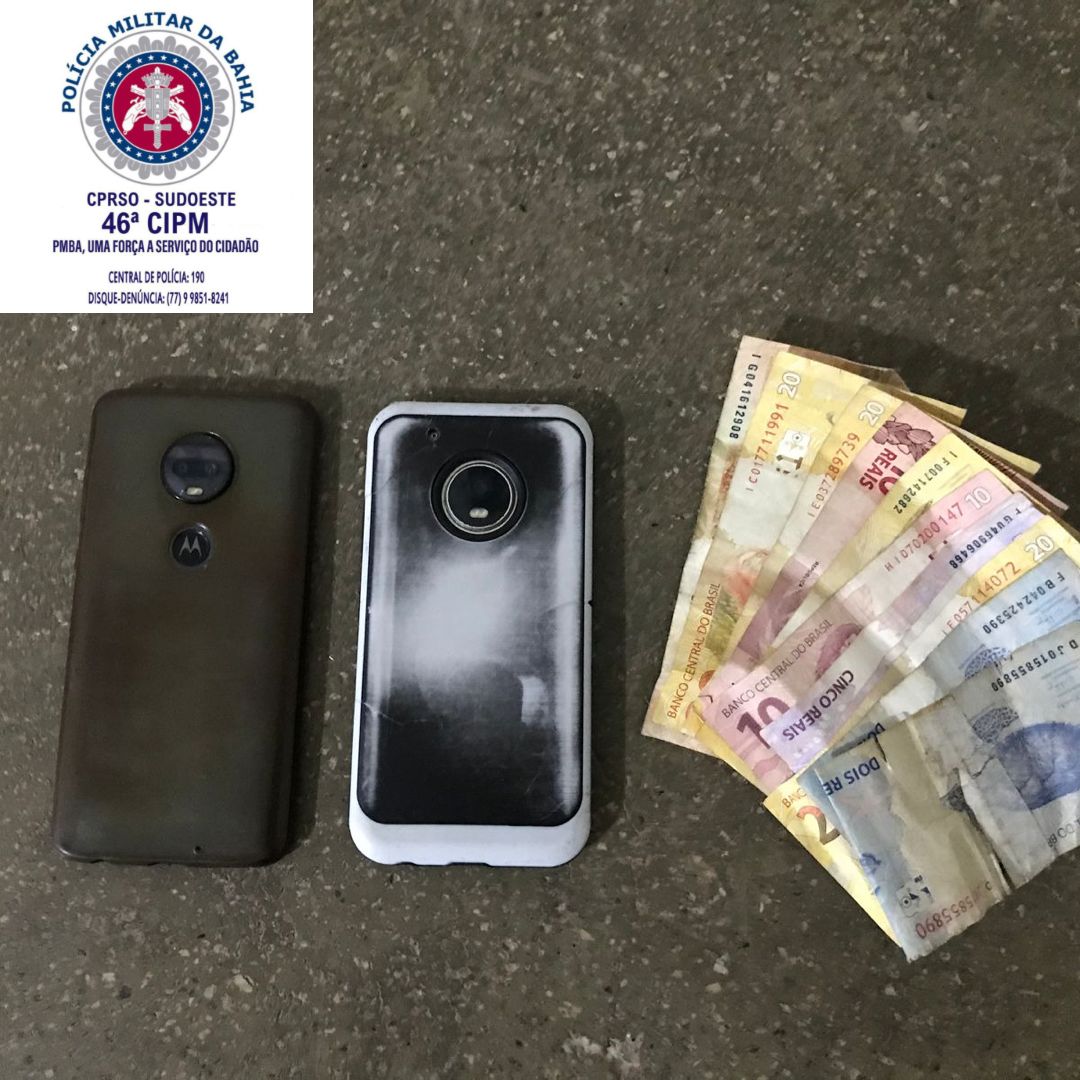 PM prende autor de roubo a sorveteria em Livramento