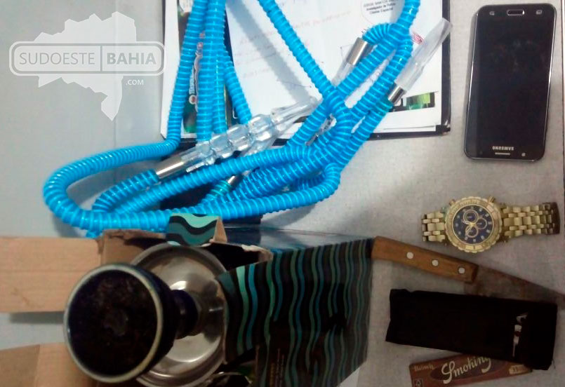 Caetité: Festa com drogas em sítio termina com várias pessoas detidas; bebê foi encontrado no local 