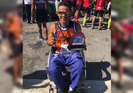 Paratleta morre atropelado durante a tradicional corrida do Suruá em Guanambi