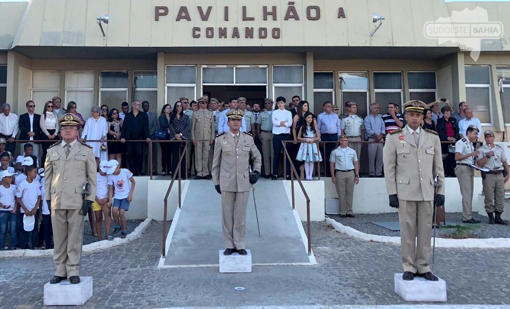 Guanambi: Novo comandante do 17° Batalhão de Polícia Militar é empossado; veja o vídeo