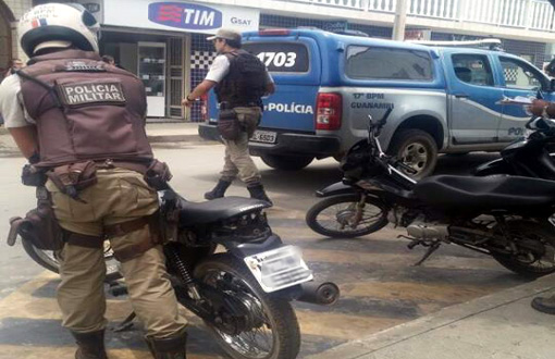 Caetité: Motoristas ignoram até locais proibidos de estacionamento 