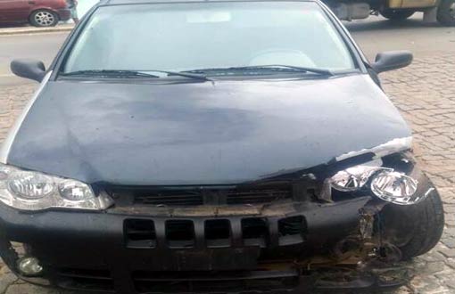 Caetité: colisão entre moto e automóvel deixa homem ferido