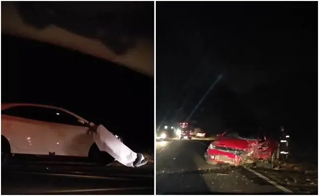 Colisão entre carros deixa feridos na BR-030, em Caetité