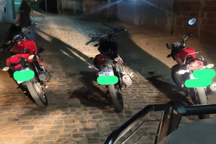  Cinco motos são apreendidas em operação contra direção perigosa na região de Caetité