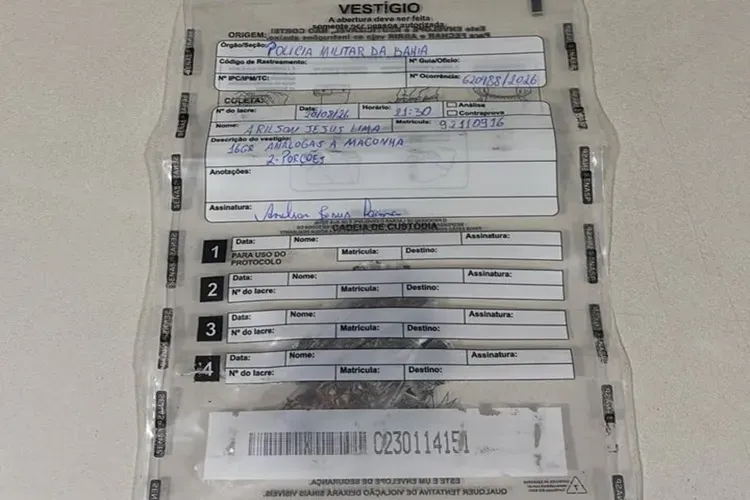 Homem foge por matagal e comparsa é detido com maconha em Bom Jesus da Lapa