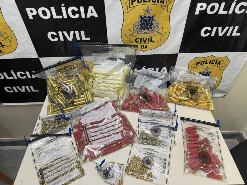 Sete presos em ação contra armas e aborto ilegal na Bahia