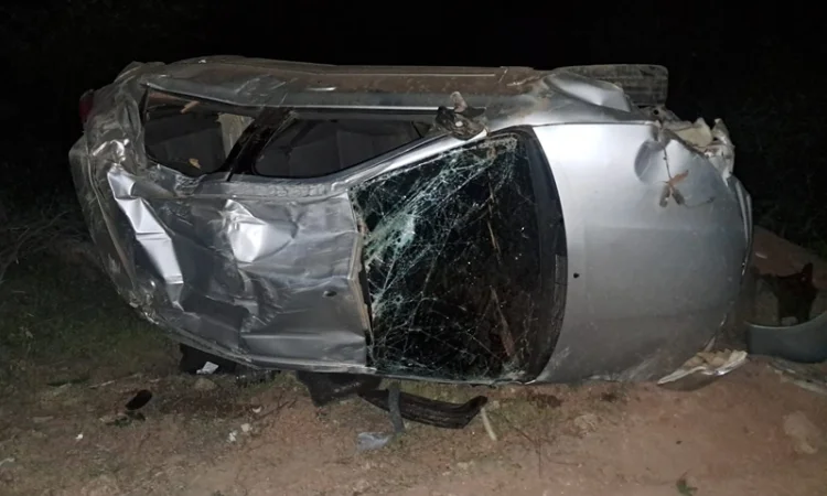 Estudante de medicina morre após capotamento na BA-148, em Jussiape