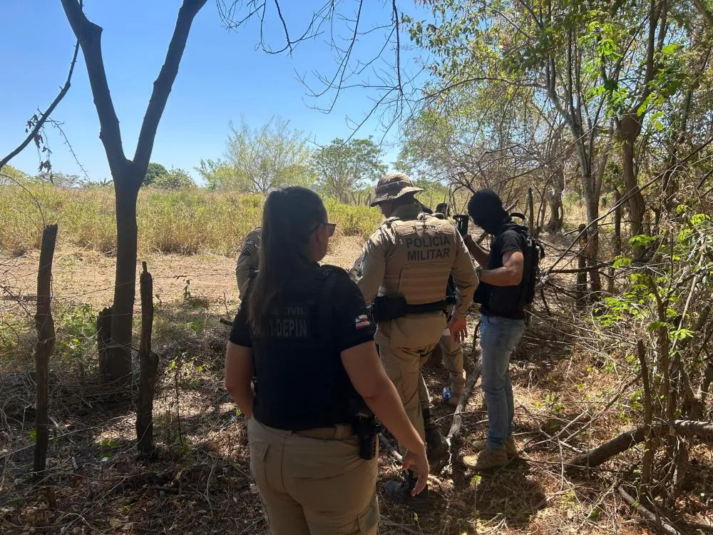 Ibotirama: Homem é preso por manter família em cárcere por cerca de um ano 