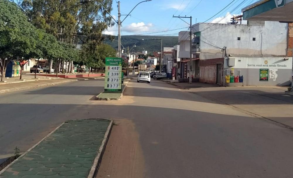 Preço da gasolina cai em Caetité 