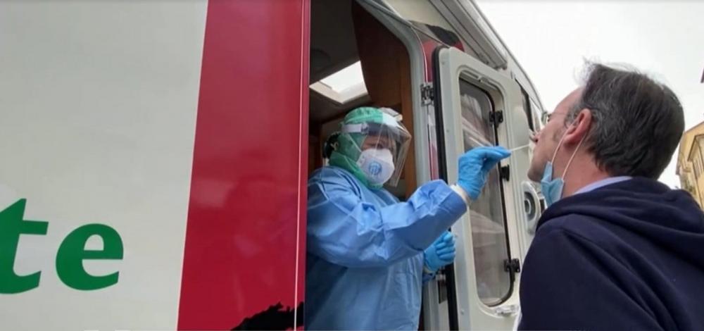 Itália tem recorde de pacientes curados da Covid-19 em um dia