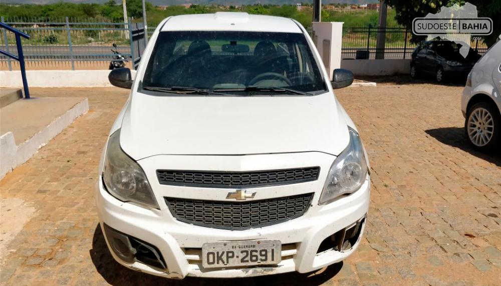 Polícia Militar recupera veículo roubado na zona rural de Palmas de Monte Alto