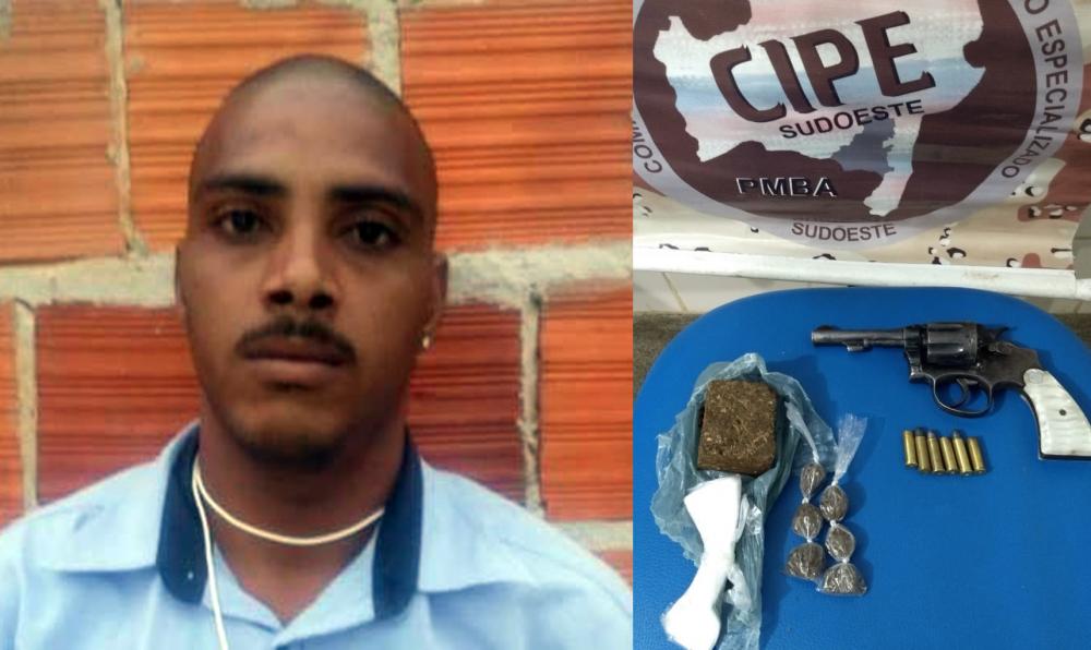 Suspeito de tráfico de drogas morre em confronto com a polícia em Carinhanha 