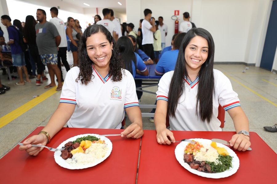 Escolas estaduais terão R$ 410 mi destinados para a alimentação escolar, em 2024