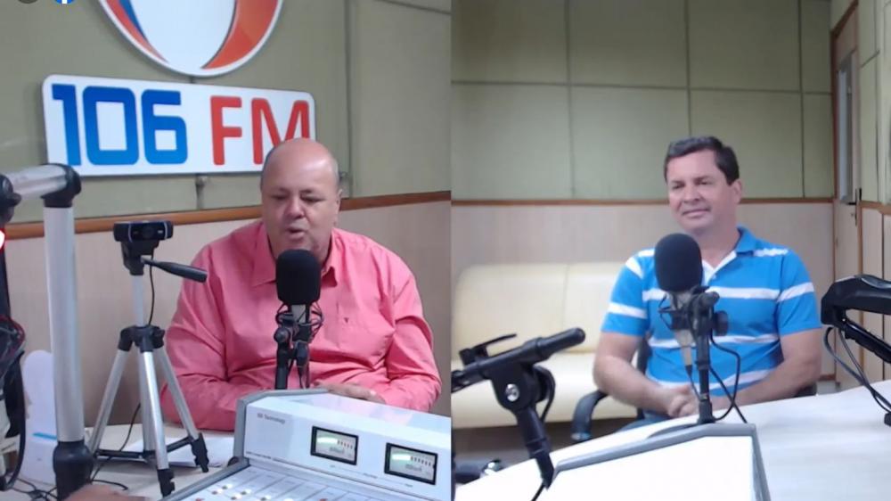 Prefeito de Igaporã fala de dificuldades financeiras, mas afirma que todos os compromissos serão cumpridos