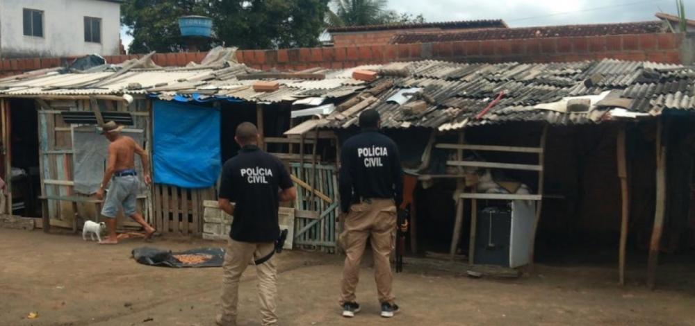 Operação no interior do estado prendeu 33 envolvidos com homicídios 