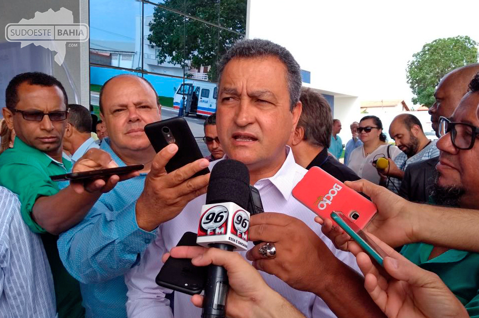 Rui assina carta em que governadores desmentem Bolsonaro sobre alta da gasolina