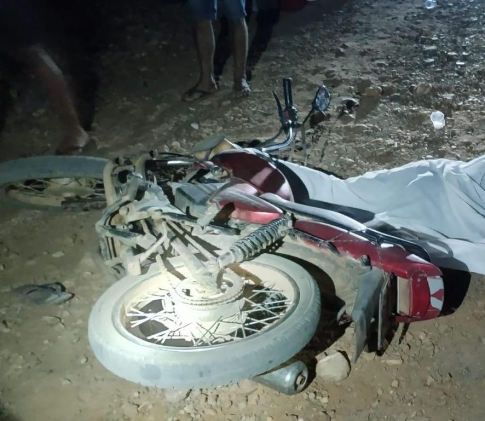 Acidente com moto deixa uma pessoa morta em Rio de Contas