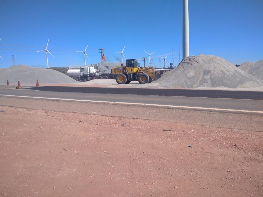 Trecho entre Caetité e Guanambi recebe recapeamento asfáltico 