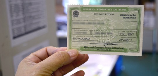 TRE-BA fará plantão para regularização do título de eleitor neste final de semana