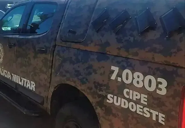 CIPE Sudoeste apreende mais de 100 porções de cocaína em Candiba