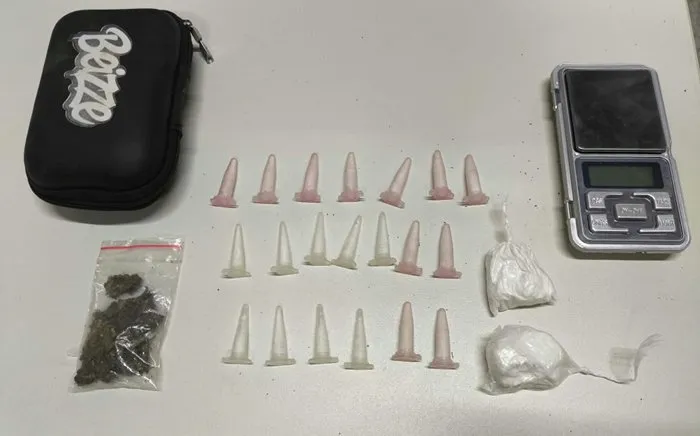 Adolescente é apreendido com drogas em Licínio de Almeida