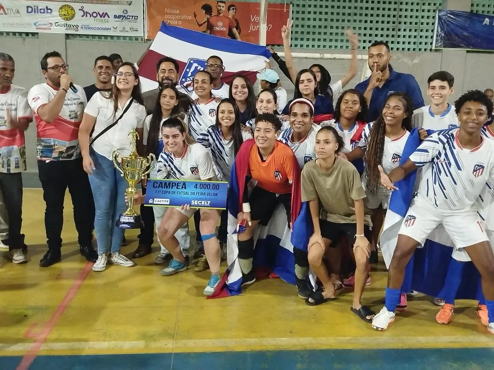 Copa da Feira Velha tem finais com goleada histórica e celebrações em Caetité