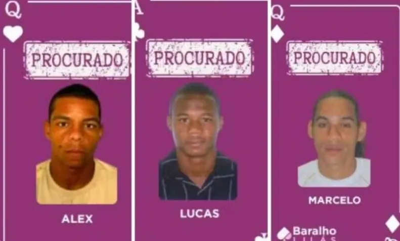 Conquistense entra no ‘Baralho Lilás’ da SSP por crimes de violência contra a mulher