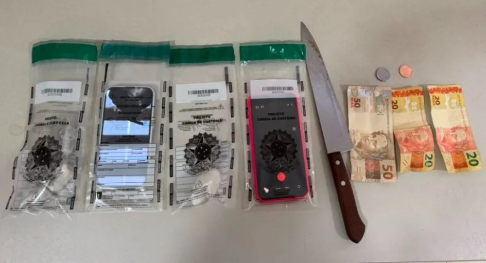 Jovem é preso por suspeita de tráfico de drogas em Bom Jesus da Lapa