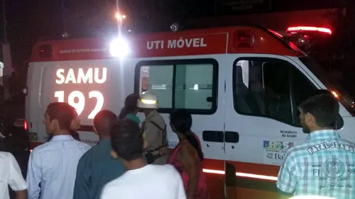 Pedestre fica ferido após atropelamento na BR‑122 em Caetité