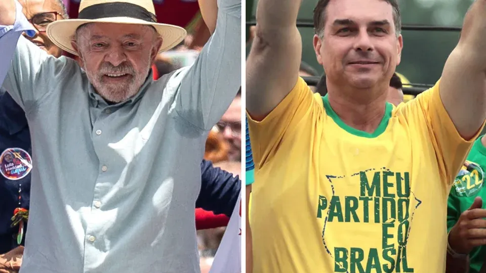 Pesquisa Datafolha: Flávio tem 49% e Lula soma 45% no segundo turno
