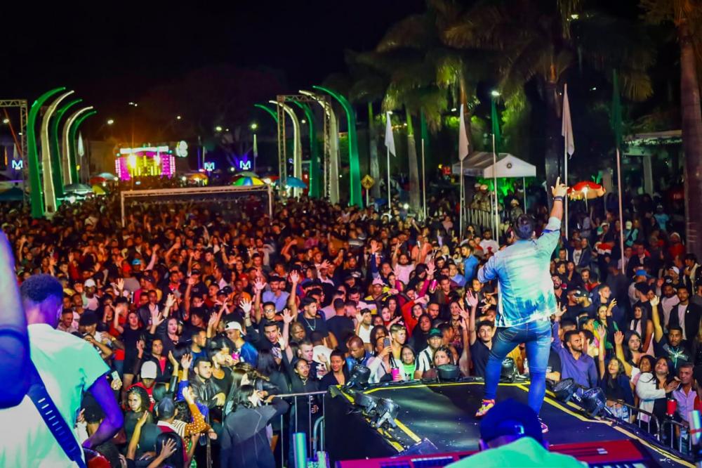 Festa de Santana em Caetité é sucesso de público e se consagra como uma das maiores festas da região; confira o vídeo