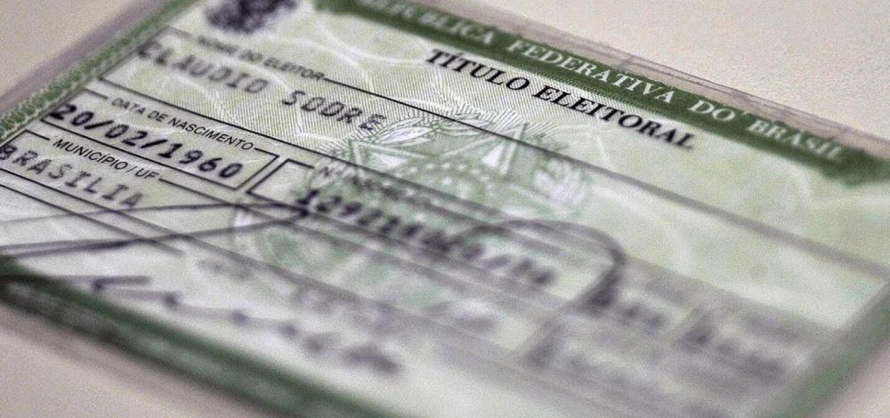 Começa hoje prazo para eleitor faltoso evitar cancelamento do título