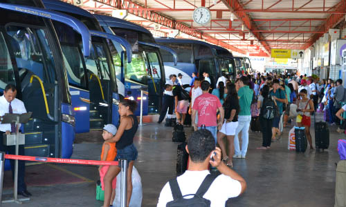 Passagens intermunicipais ficam 3,3% mais caras a partir de hoje
