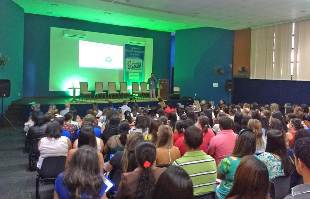 5ª Conferência Municipal de Saúde é realizada em Caetité