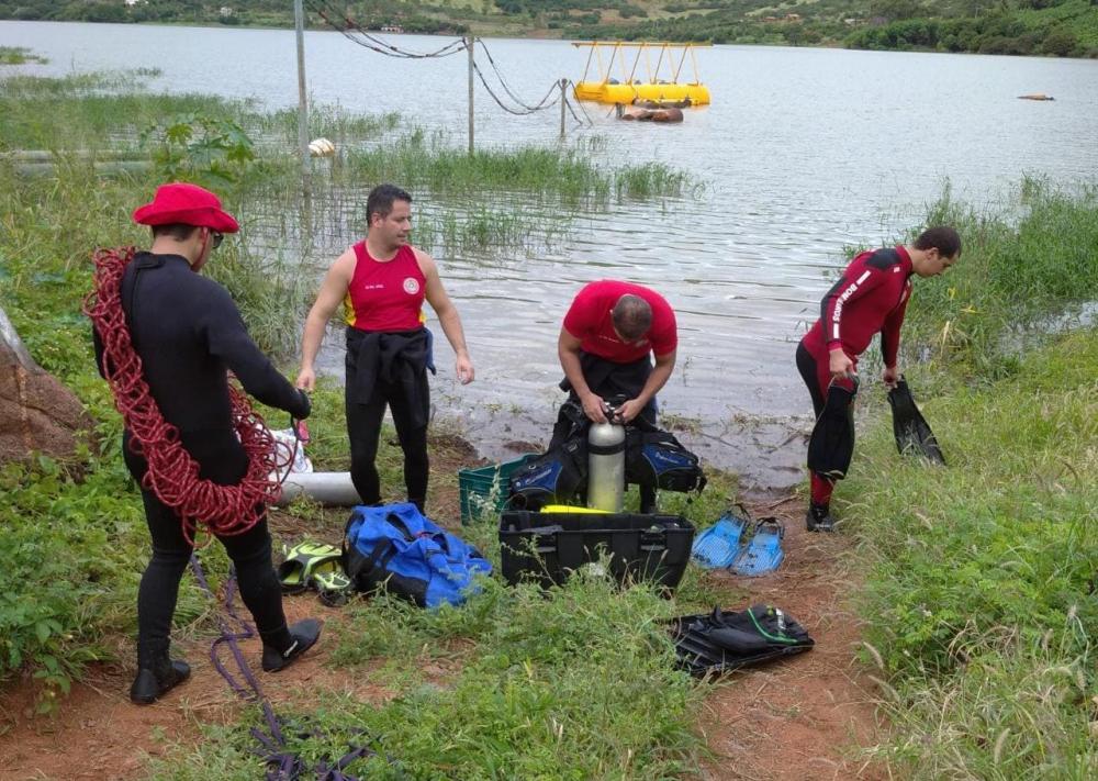 Guanambi: Corpo de homem que morreu afogado na Barragem de Ceraíma foi encontrado por bombeiros 