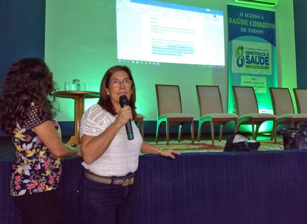 5ª Conferência Municipal de Saúde é realizada em Caetité
