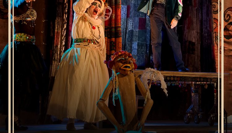 Espetáculo Os Gigantes da Montanha chega à Caetité